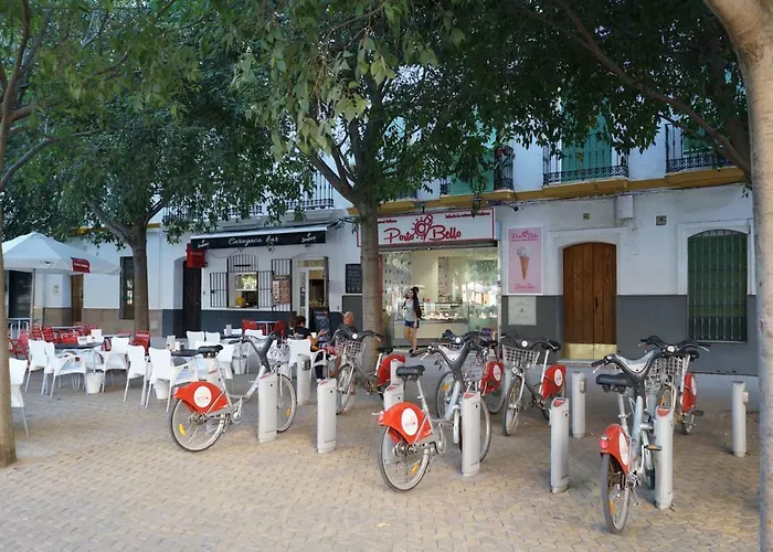 Atico Con Terraza En Alameda De Hercules